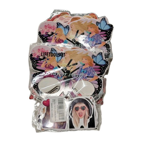 Other - Taylor Swift Stickers And Party Photo Glasses Party Favors Music